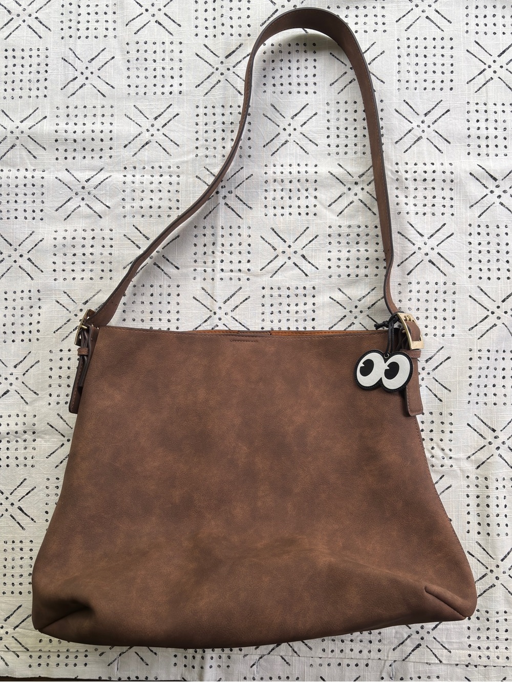 Universal Thread Slouchy Bucket Bag - Brown - Barely Used!